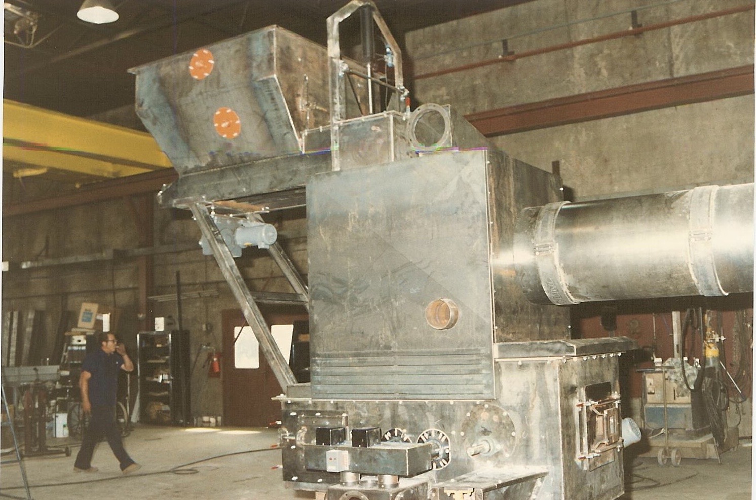 Biomass Burner originally made in Sterling, Colorado