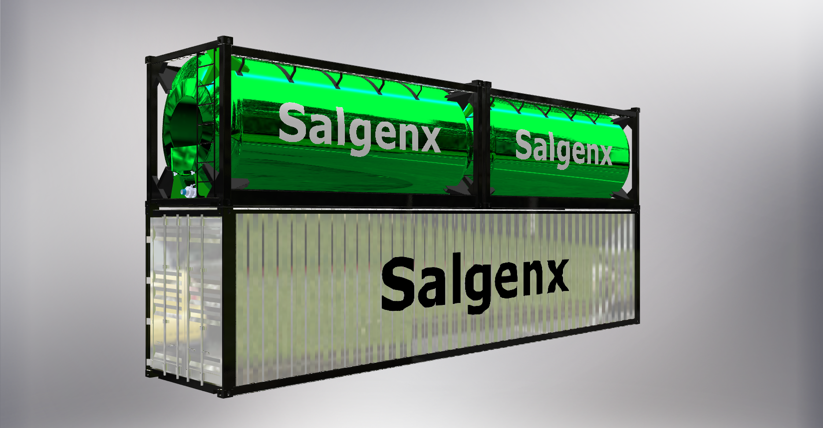 Salgenx Saltwater Battery system can be used for remote power