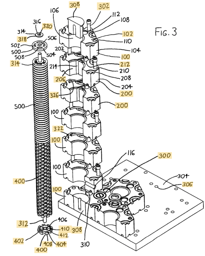 Infinity Turbine Patented Modular Block