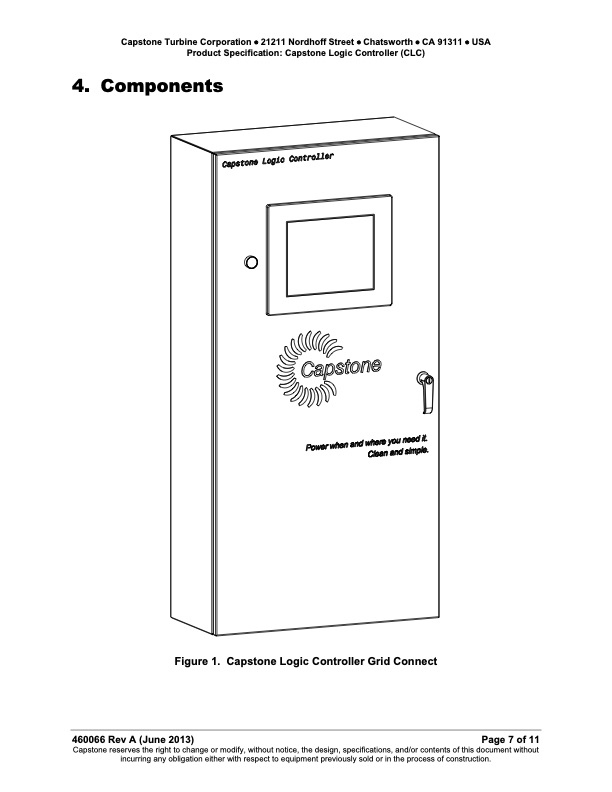 product-specification-capstone-logic-controller-clc-007