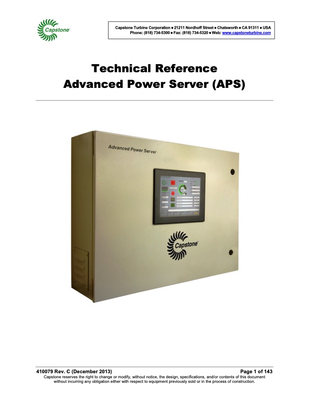 technical-reference-advanced-power-server-aps-001