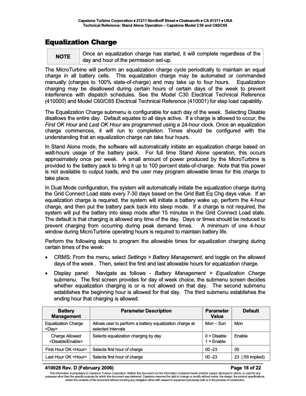 technical-reference-stand-alone-operation-–-capstone-model-c-018