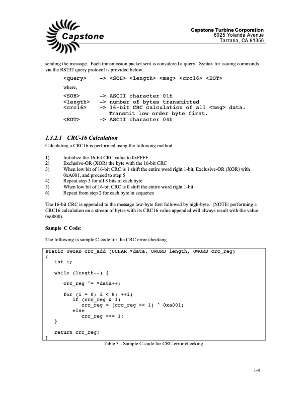 engineering-specification-communication-protocol-011