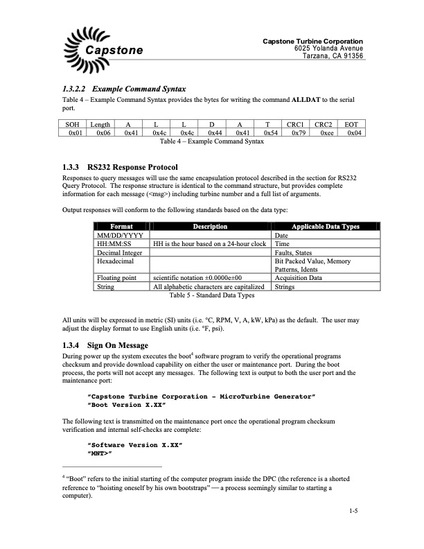 engineering-specification-communication-protocol-012