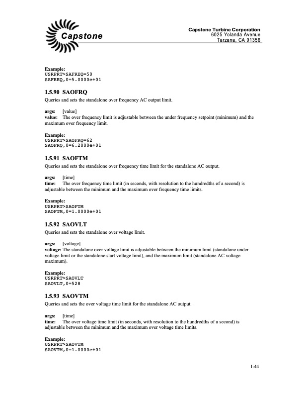 engineering-specification-communication-protocol-051