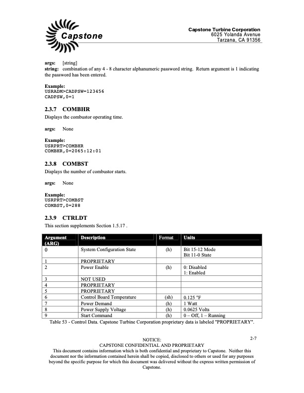 engineering-specification-communication-protocol-071