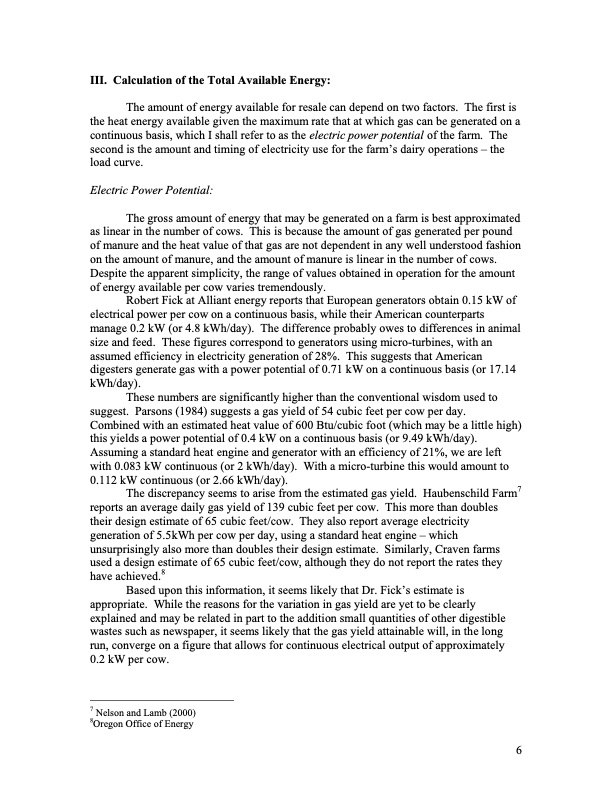 the-economics-and-feasibility-electricity-generation-using-m-007