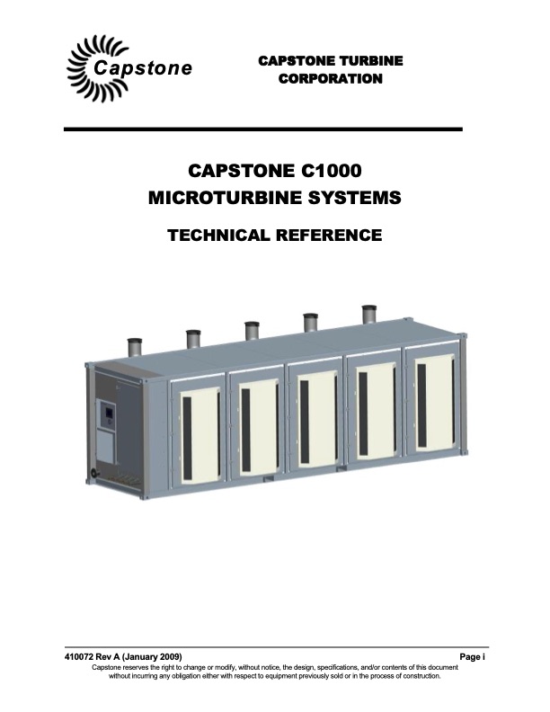 capstone-c1000-microturbine-systems-technical-reference-001