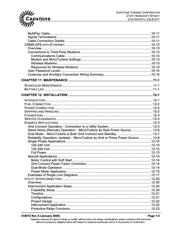 capstone-c1000-microturbine-systems-technical-reference-007