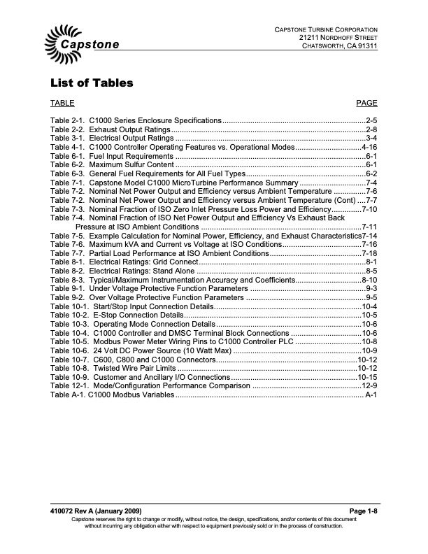 capstone-c1000-microturbine-systems-technical-reference-010