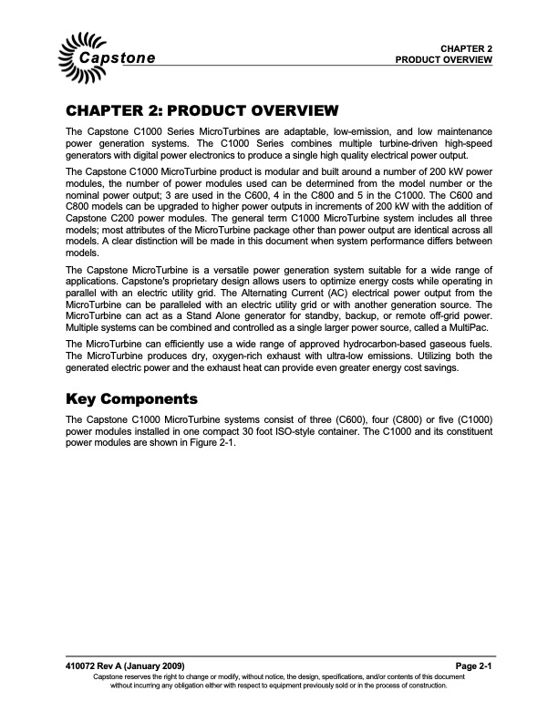 capstone-c1000-microturbine-systems-technical-reference-013