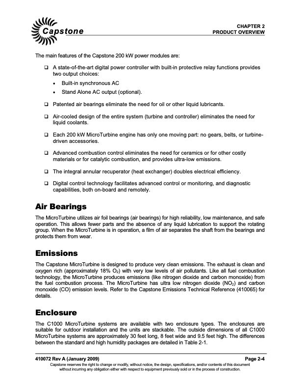 capstone-c1000-microturbine-systems-technical-reference-016