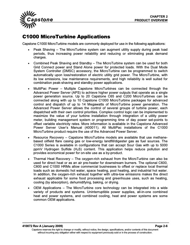 capstone-c1000-microturbine-systems-technical-reference-018