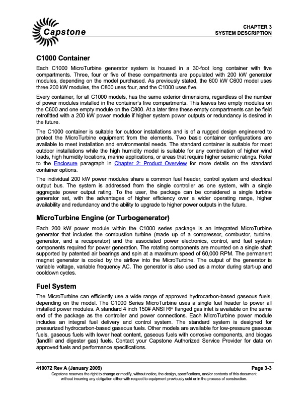 capstone-c1000-microturbine-systems-technical-reference-024