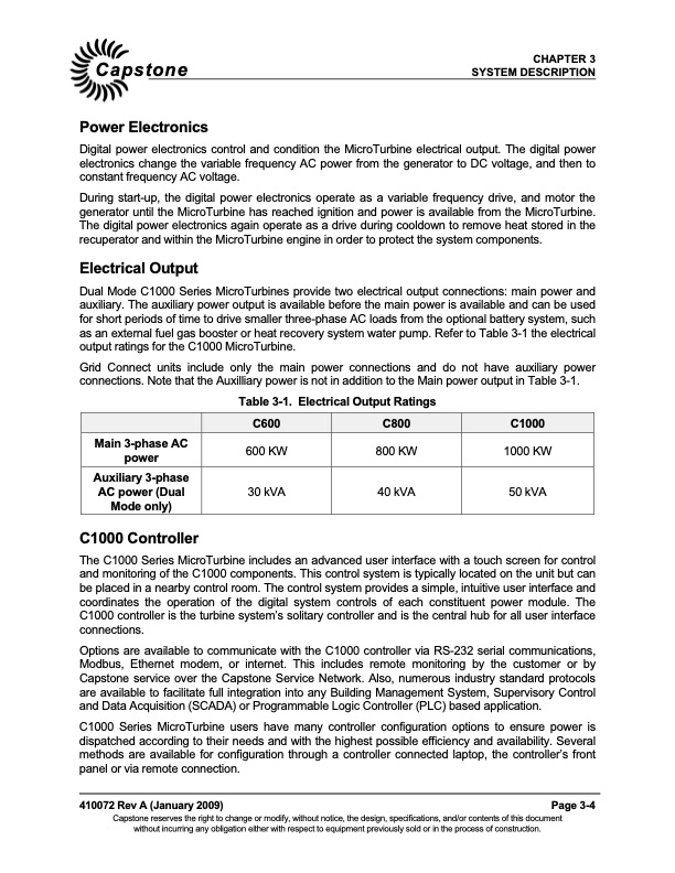 capstone-c1000-microturbine-systems-technical-reference-025
