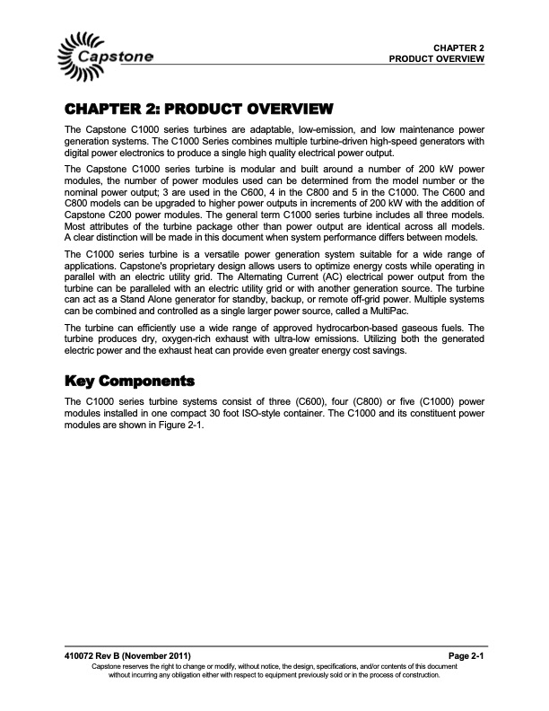 capstone-c1000-series-microturbine-systems-technical-referen-013