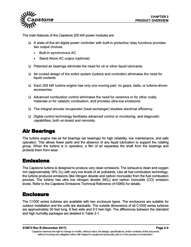 capstone-c1000-series-microturbine-systems-technical-referen-016