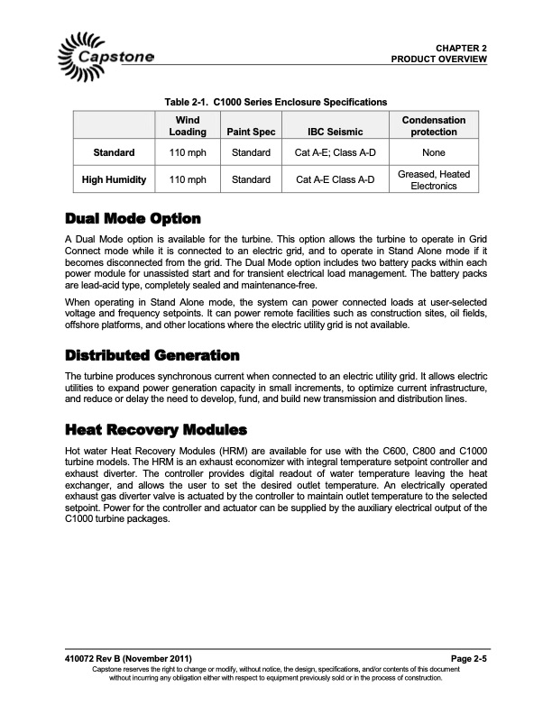 capstone-c1000-series-microturbine-systems-technical-referen-017