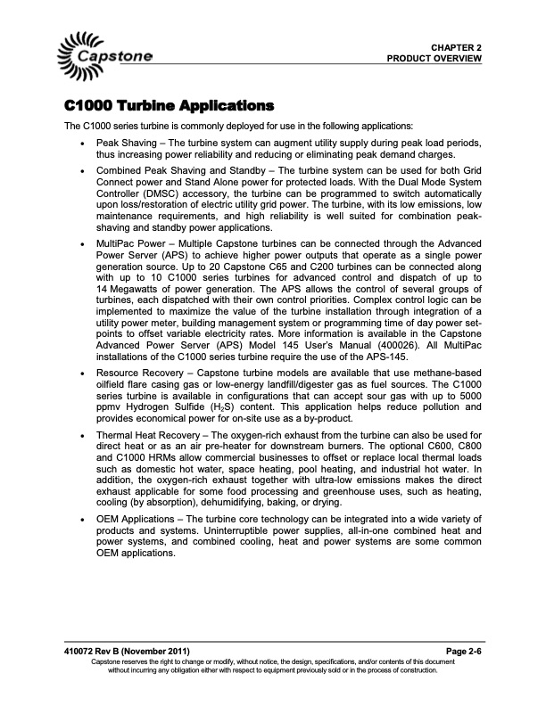 capstone-c1000-series-microturbine-systems-technical-referen-018
