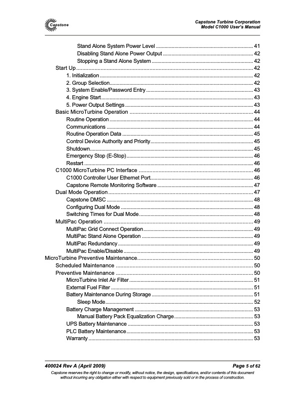 capstone-microturbine-c1000-series-users-manual-005