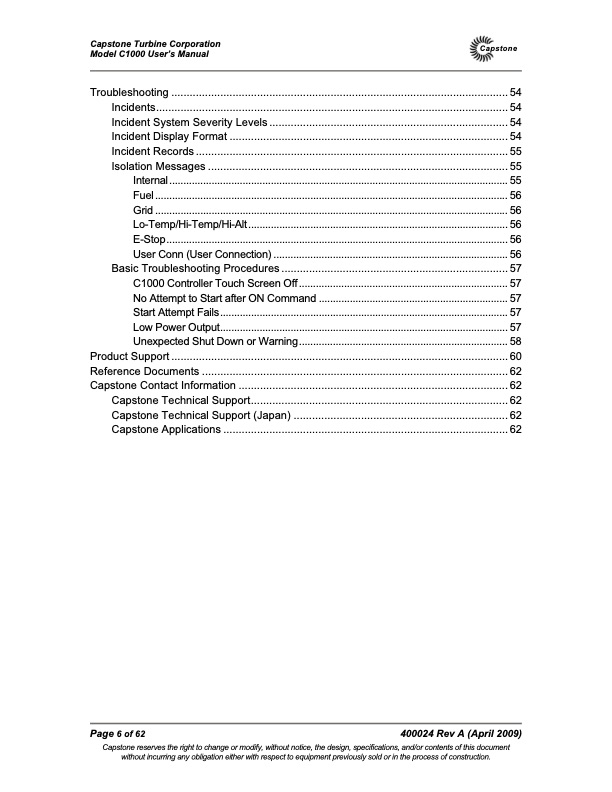 capstone-microturbine-c1000-series-users-manual-006