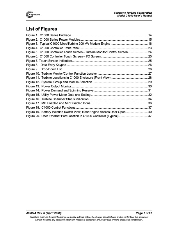 capstone-microturbine-c1000-series-users-manual-007