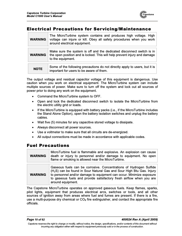 capstone-microturbine-c1000-series-users-manual-010