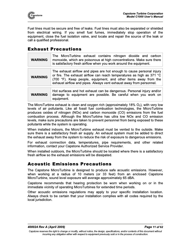capstone-microturbine-c1000-series-users-manual-011