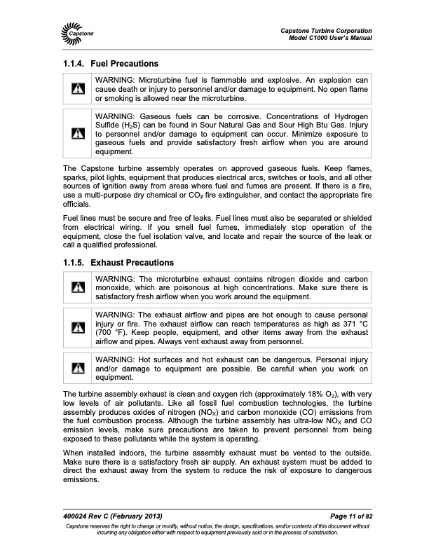 capstone-turbine-assembly-c1000-series-users-manual-011