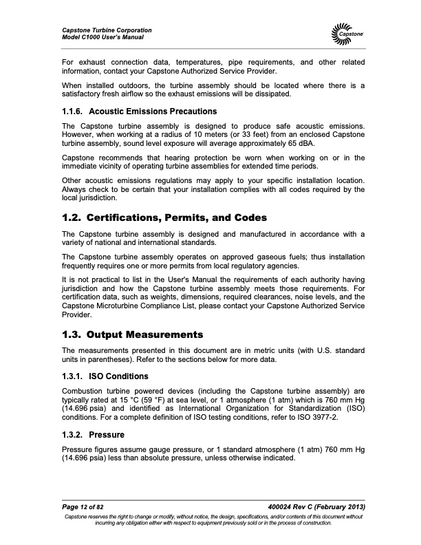 capstone-turbine-assembly-c1000-series-users-manual-012