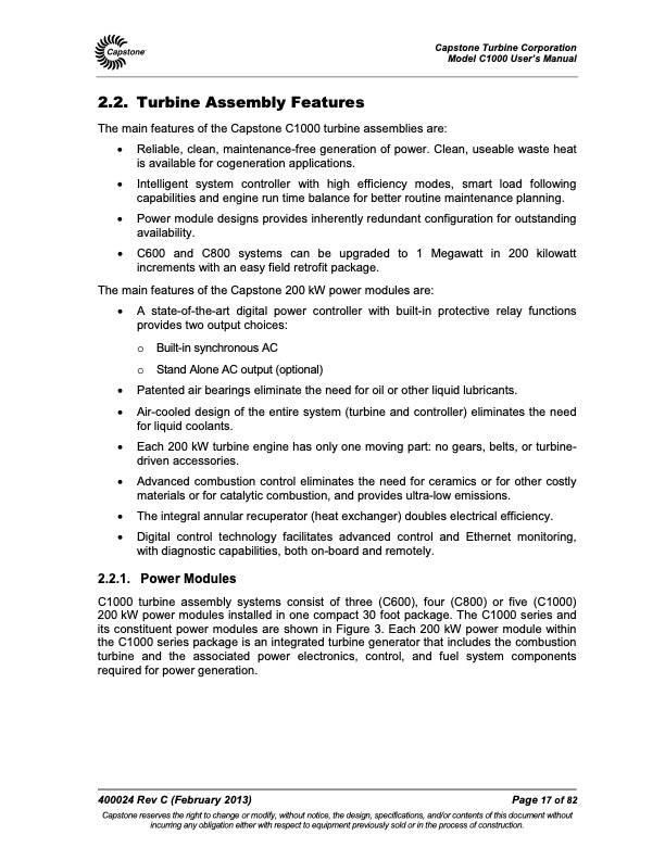 capstone-turbine-assembly-c1000-series-users-manual-017