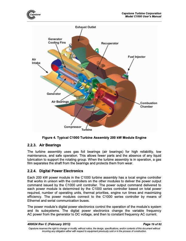 capstone-turbine-assembly-c1000-series-users-manual-019