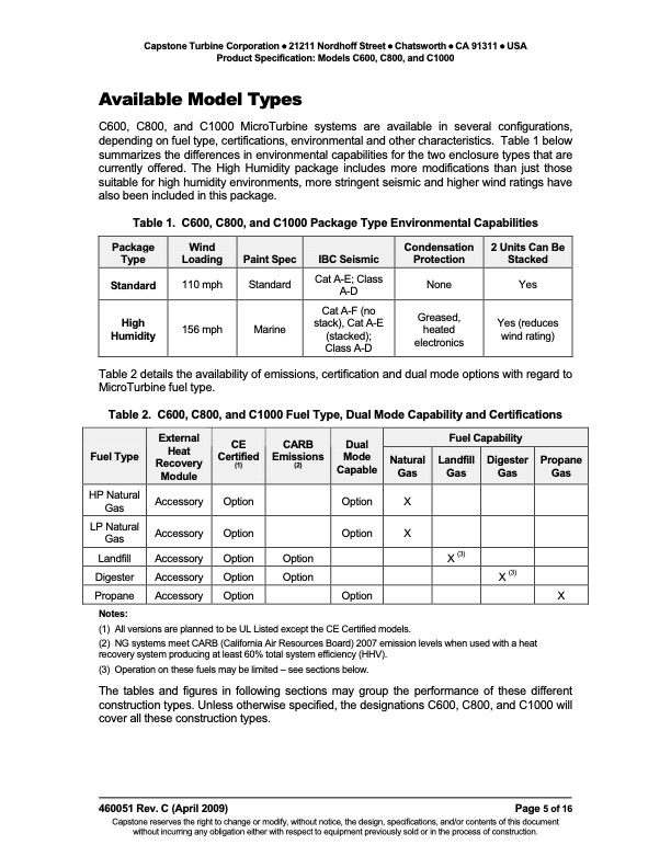 product-specification-models-c600-c800-and-c1000-capstone-mi-005