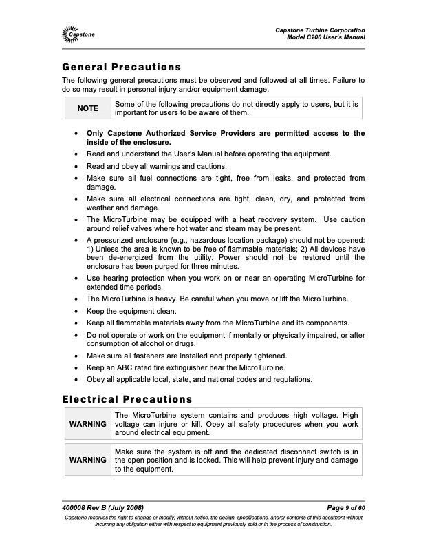 capstone-microturbine-model-c200-users-manual-009