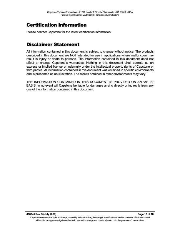 product-specification-model-c200-–-capstone-microturbine-015