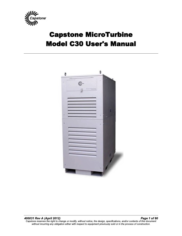 capstone-microturbine-model-c30-users-manual-001