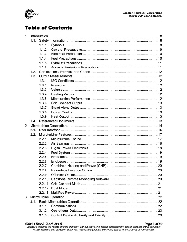capstone-microturbine-model-c30-users-manual-003