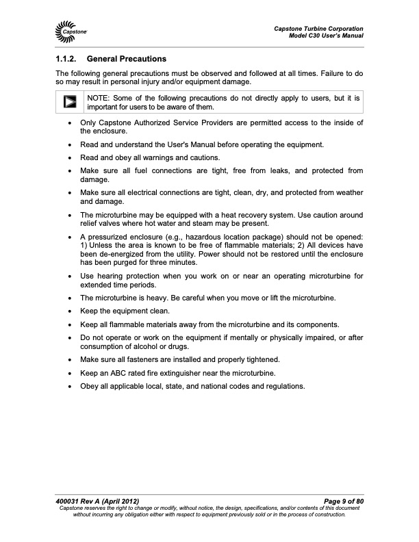 capstone-microturbine-model-c30-users-manual-009