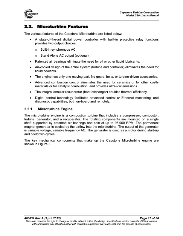 capstone-microturbine-model-c30-users-manual-017
