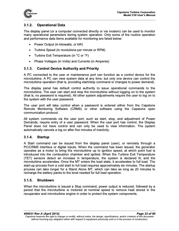 capstone-microturbine-model-c30-users-manual-023
