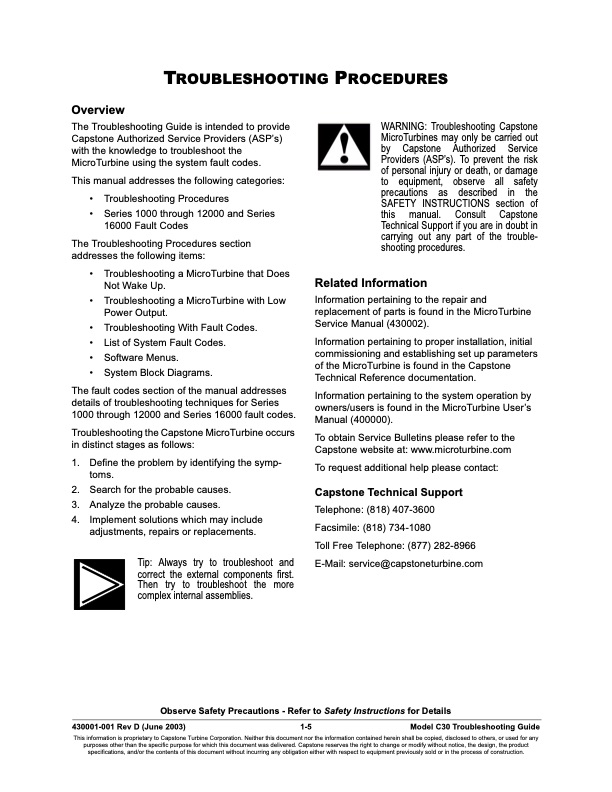 capstone-table-contents-all-series-fault-codes-005