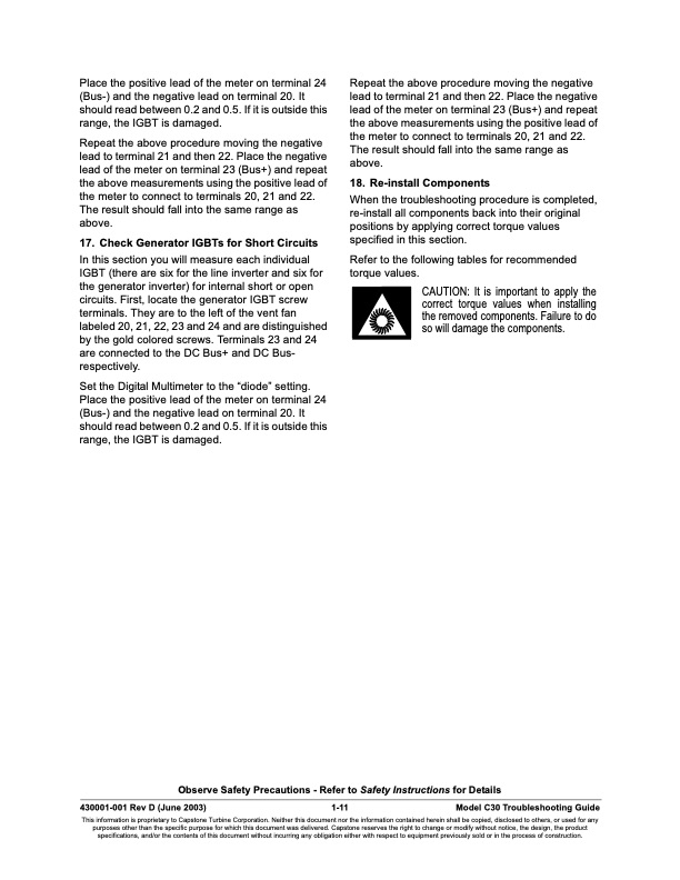 capstone-table-contents-all-series-fault-codes-011