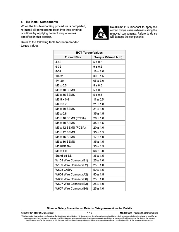 capstone-table-contents-all-series-fault-codes-016