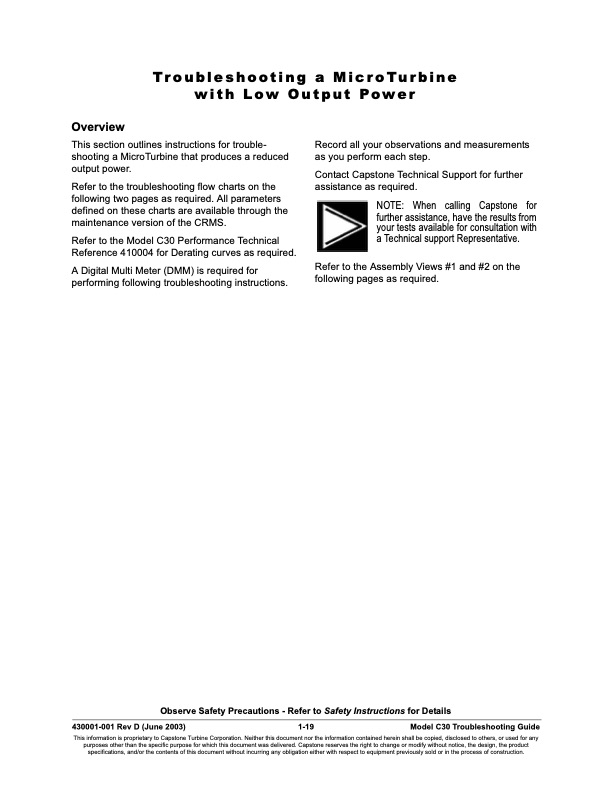 capstone-table-contents-all-series-fault-codes-019