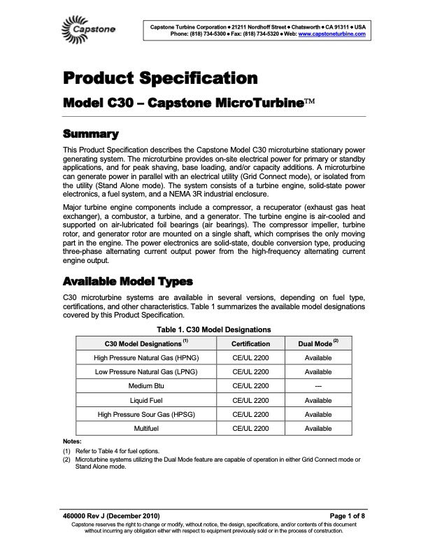 product-specification-model-c30-–-capstone-microturbine-001