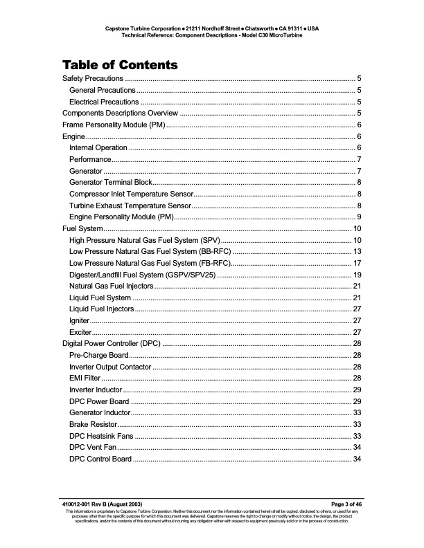 technical-reference-component-descriptions-capstone-model-c3-003