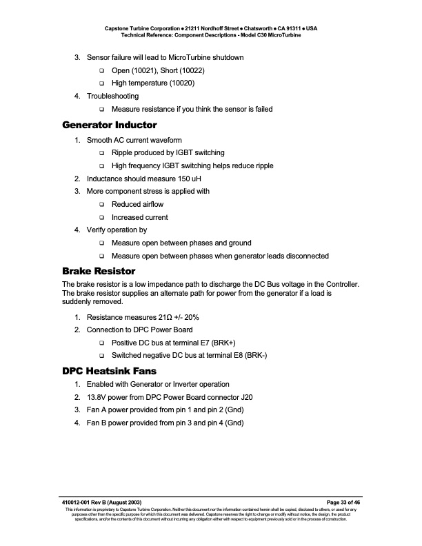 technical-reference-component-descriptions-capstone-model-c3-033