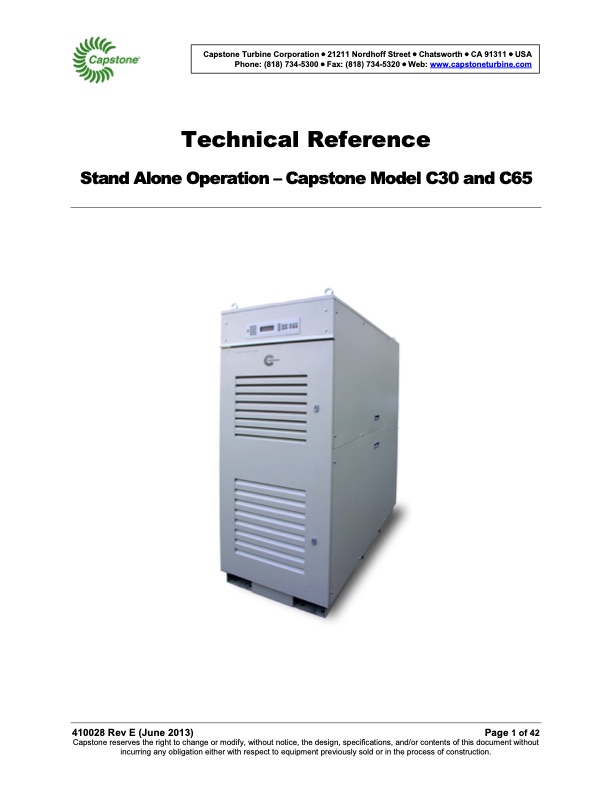 technical-reference-stand-alone-operation-–-capstone-model-c-001