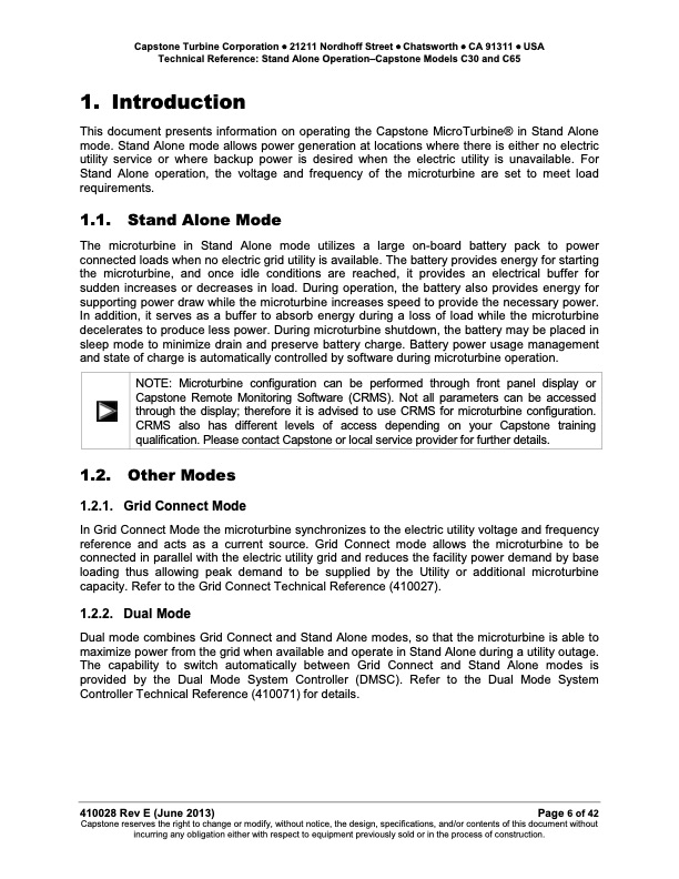 technical-reference-stand-alone-operation-–-capstone-model-c-006