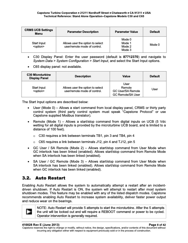 technical-reference-stand-alone-operation-–-capstone-model-c-008